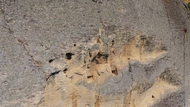 Discover the majestic Madara Rider - a unique rock relief in Bulgaria, symbolizing the historical heritage and cultural richness of the country. Immerse yourself in the magic of this ancient art!