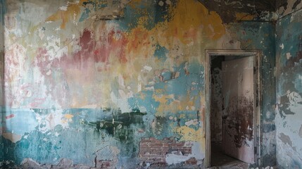 painted wall