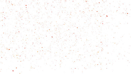 Floating embers sparks background PNG transparent. Opacity or screen mode usage for overlay