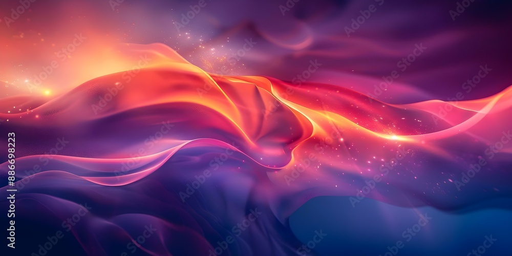Poster versatile dark gradient background for screens and websites. concept dark gradient backgrounds, vers