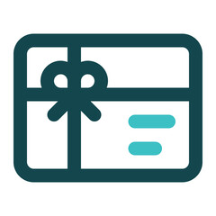 Obraz premium voucher icon for illustration