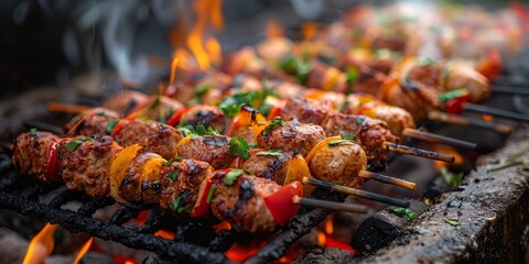 Friends enjoying street food for National Street Food Day, August 8th, diverse flavors, bustling atmosphere, culinary delights