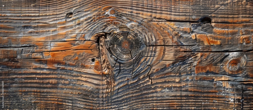 Poster a rustic wooden texture showcasing a natural pattern for design and decoration ideal as a background