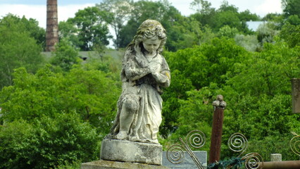 Obraz premium statue of a person