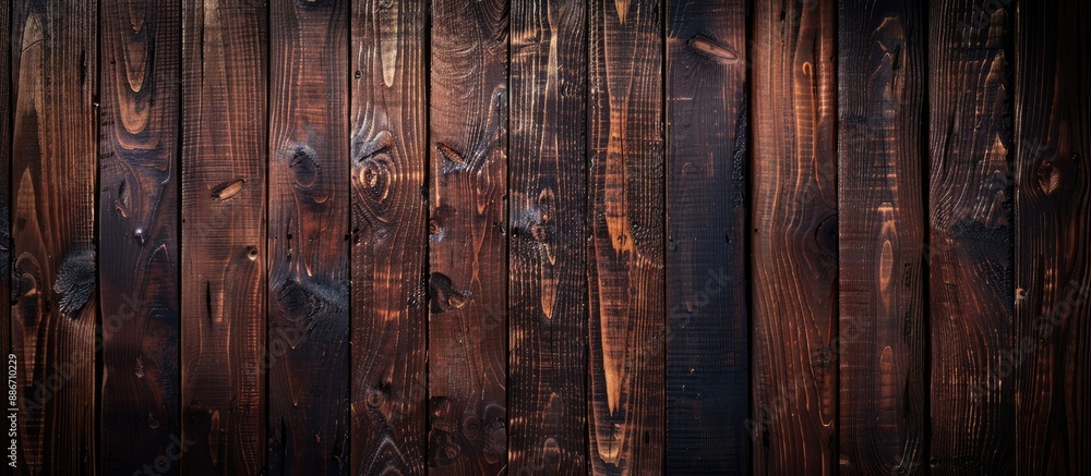 Poster background texture of wood with copy space image
