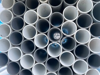 Background PVC pipe