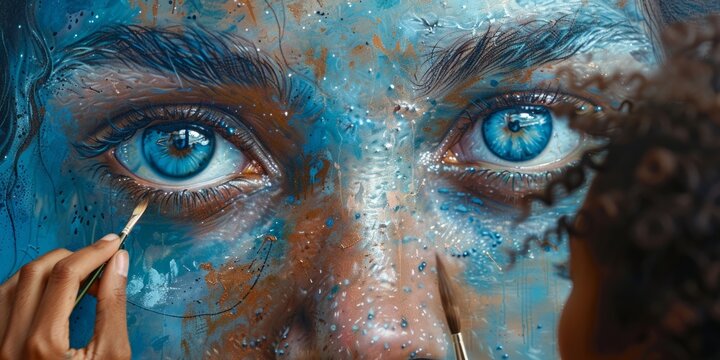 Street artists creating murals for National Street Art Day, August 5th, vibrant designs, public walls, creative expression