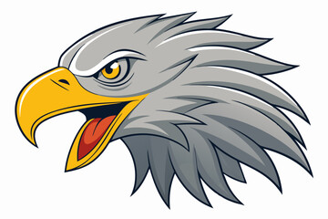 Create a Detailed Vector Illustration of an Eagle