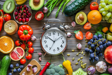 Healthy Eating Concept