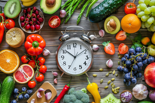 Healthy Eating Concept