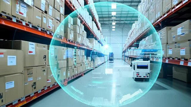 Package selection using intelligent warehouse management system technologies