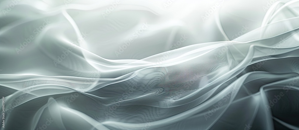 Poster abstract blurred background in shades of grey with copy space image