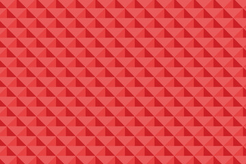 Red abstract geometric pattern, Red square pattern background, Vector lines pattern