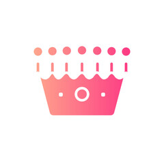 king gradient icon