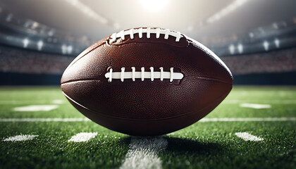 american football ball