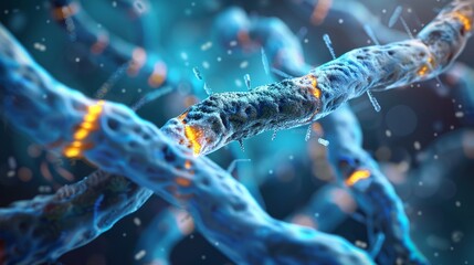 Eternal Essence Illuminating Telomeres in Human Chromosomes Unlocking the Secrets of Aging and Health