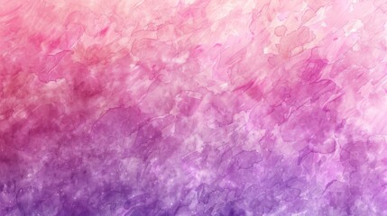 Abstract watercolor background in pink and purple hues.