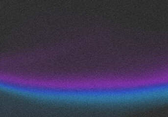 black blue purple orange brown Grainy  gradient background with blazing blue light and noise texture effect banner in the background