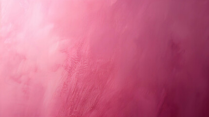 Obraz premium Vibrant Pink Textured Background with Soft Brush Strokes