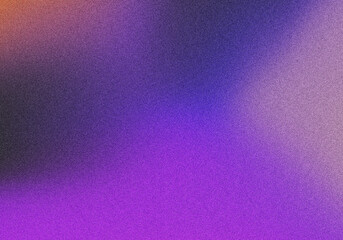 black blue purple orange brown Grainy  gradient background with blazing blue light and noise texture effect banner in the background