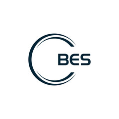 BES logo. B E S design. White BES letter. BES, B E S letter logo design. B E S letter logo design in GOLD, GOLDEN LOGO, THREE, style. letter logo set in one artboard. B E S letter logo vector design.