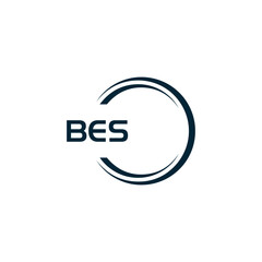 BES logo. B E S design. White BES letter. BES, B E S letter logo design. B E S letter logo design in GOLD, GOLDEN LOGO, THREE, style. letter logo set in one artboard. B E S letter logo vector design.