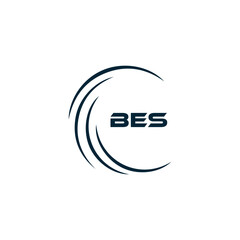 BES logo. B E S design. White BES letter. BES, B E S letter logo design. B E S letter logo design in GOLD, GOLDEN LOGO, THREE, style. letter logo set in one artboard. B E S letter logo vector design.