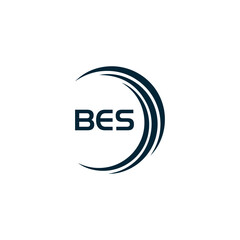 BES logo. B E S design. White BES letter. BES, B E S letter logo design. B E S letter logo design in GOLD, GOLDEN LOGO, THREE, style. letter logo set in one artboard. B E S letter logo vector design.