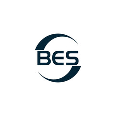 BES logo. B E S design. White BES letter. BES, B E S letter logo design. B E S letter logo design in GOLD, GOLDEN LOGO, THREE, style. letter logo set in one artboard. B E S letter logo vector design.