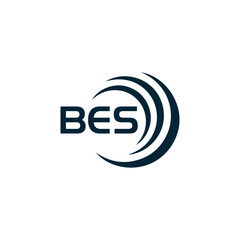 BES logo. B E S design. White BES letter. BES, B E S letter logo design. B E S letter logo design in GOLD, GOLDEN LOGO, THREE, style. letter logo set in one artboard. B E S letter logo vector design.