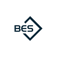 BES logo. B E S design. White BES letter. BES, B E S letter logo design. B E S letter logo design in GOLD, GOLDEN LOGO, THREE, style. letter logo set in one artboard. B E S letter logo vector design.