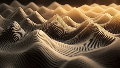 gold waves 