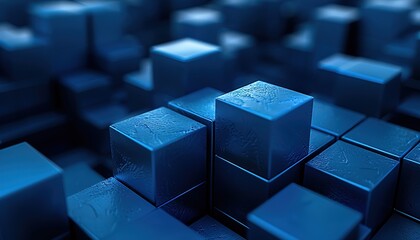 Obraz premium abstract cubes
