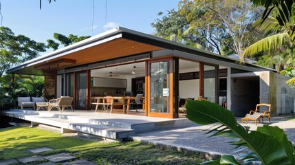 Tropical Modern Bungalow