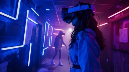 Immerse Yourself in Virtual Reality Escape Room Adventure with CuttingEdge Technology and MindBending Puzzles