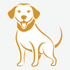 Cute animal Dog Vector Royalty-Images