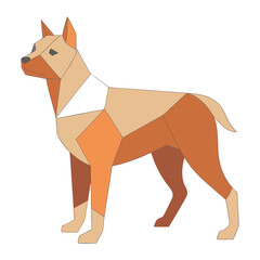 Cute animal Dog Vector Royalty-Images