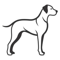 Cute animal Dog Vector Royalty-Images