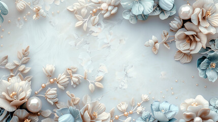 Obraz premium Flower Wallpaper Background