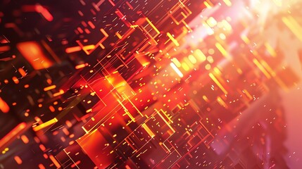 Fototapeta premium modern abstract geometric background