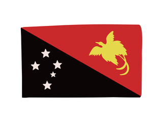パプアニューギニアの国旗