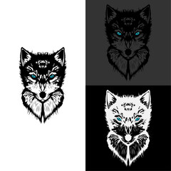 Vector Triple Wolf Design