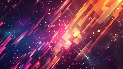 Fototapeta premium modern abstract geometric background