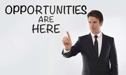 Opportunities are here