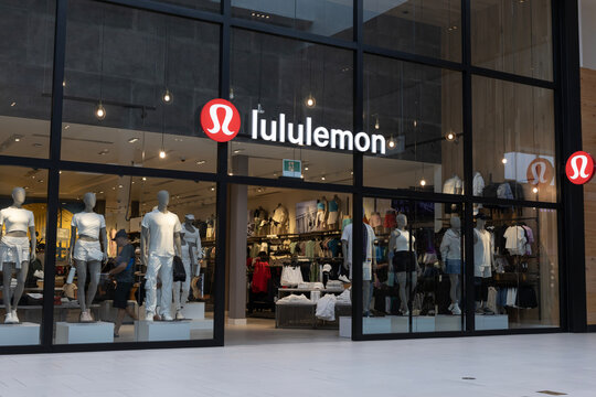 lululemon Athletica retail mall location. lululemon Athletica offers yoga and athletic apparel to men and women.