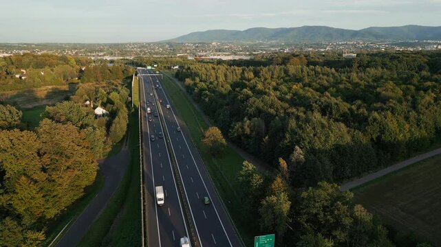 podr&oacute;ż do bielska-białej