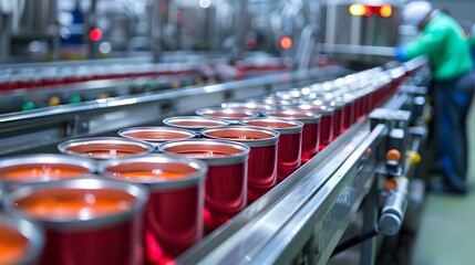 Line for the production of canned soups img