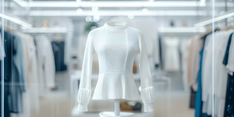 Paris virtual showroom with digital clothes and augmented reality tryons. Concept Fashion Tech, Virtual Showroom, Digital Clothes, Augmented Reality, Paris Fashion