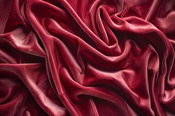 Obraz premium 24 Velvet fabric, view from the top, smooth surface, evenly, no scratches, realistic, very detailed, sharp focus