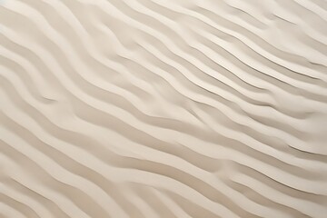 Obraz premium texture of clean white sand, suitable for use as an architectural background